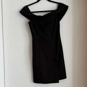 Likely Black Strapless Dress